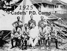 1925 Cadets' P.D. Camp