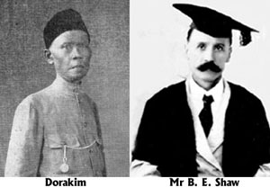 Dorakim and Shaw