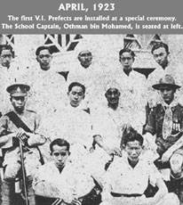 1st Prefects