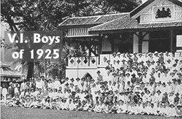 V.I. Boys, 1925