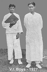 V.I. Boys, 1927