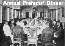 Prefects Dinner