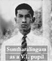 As a V.I. pupil
