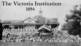 The Victoria Institution 1894