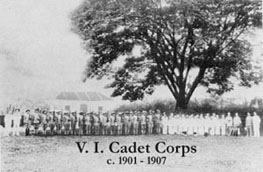 The V.I. Cadet Corps c. 1901 - 1907