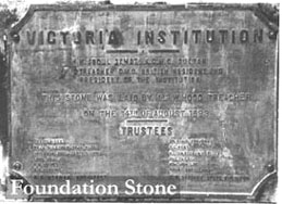 Old Foundation Stone