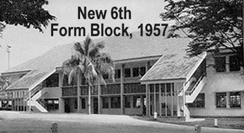 The new 6th Form block