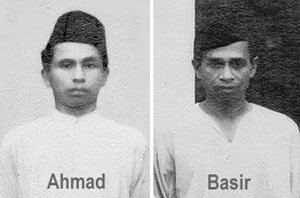 Ahmad and Basir
