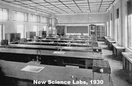 New science labs