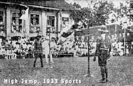 High Jump 1923
