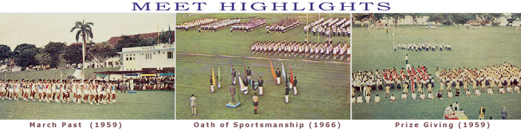 Meet highlights