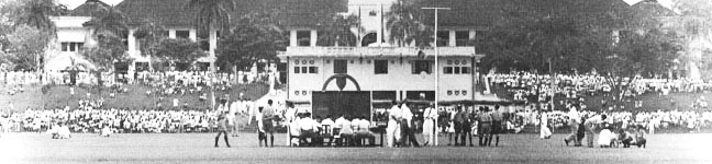 1950 Sports Day Panorama
