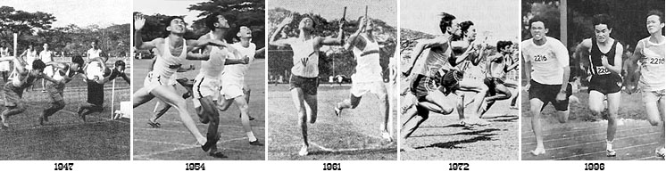 sprint events over the years